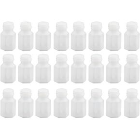 LOVIVER 24pcs Hexagon Empty Bubbles Blowing Bottles Table Decoration in Saudi Arabia