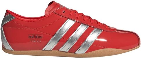 حذاء رياضي نسائي من adidas Tokyo برباط كاجوال - أحمر in Kuwait