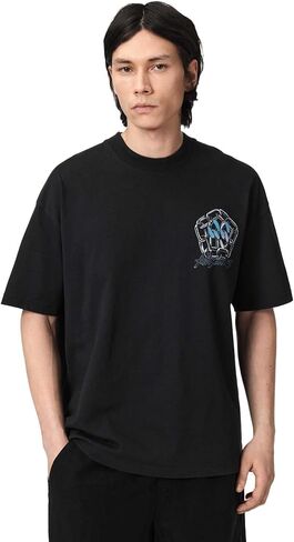 Allsaints Men's Affix Ss Crew in Saudi Arabia