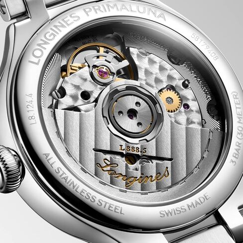 Longines PRIMALUNA 34MM Automatic Watch in Kuwait