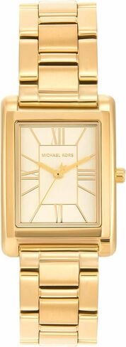 Michael Kors Women's Essex Three-Hand Stainless Steel Watch (Model: MK4904) in Kuwait
