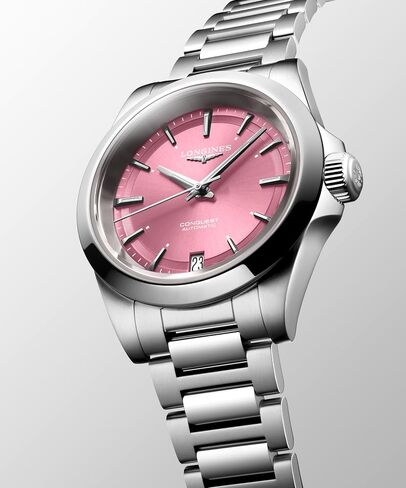 Longines Conquest 34MM Automatic Watch in Kuwait