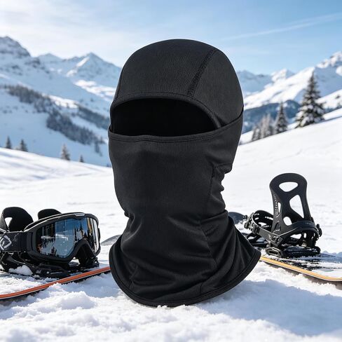6 Pieces Balaclava Ski Mask Full Face Cover for Men and Women ，UV Protector Lightweight for Motorcycle Snowboard in Kuwait