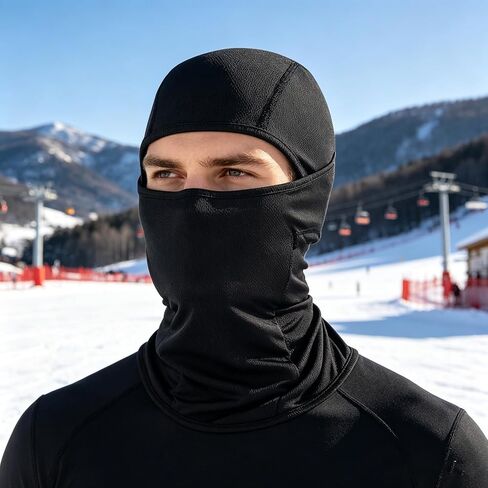 6 Pieces Balaclava Ski Mask Full Face Cover for Men and Women ，UV Protector Lightweight for Motorcycle Snowboard in Kuwait