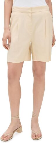 rag & bone Women's Leona Linen Shorts in Kuwait