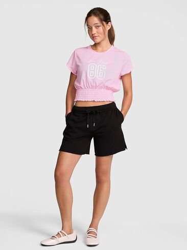 Victoria's Secret Campus Fleece™ Shorts in Kuwait