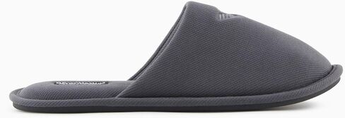 Emporio Armani Men's Eagle Logo House Slippers in Kuwait