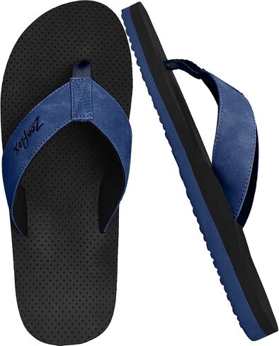 Flip Flops for Men, Arch Support Beach Sandals, Comfort Walking Thong Sandals in Saudi Arabia