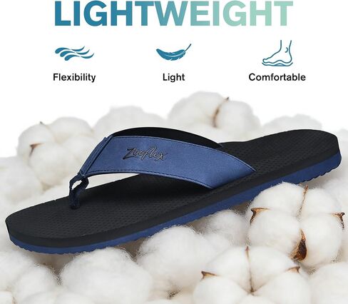 Flip Flops for Men, Arch Support Beach Sandals, Comfort Walking Thong Sandals in Saudi Arabia