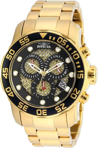 Invicta Men's 19836SYB Pro Diver Analog Display Swiss Quartz Silver-Tone Watch in Kuwait