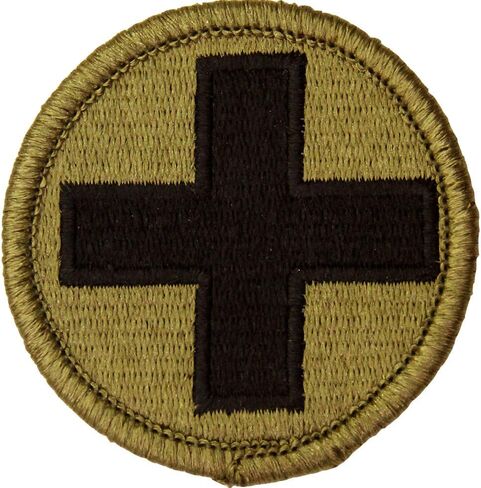 33rd Infantry Brigade Scorpion/OCP Patch with Hook Fastener in Kuwait