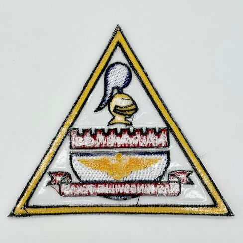 NAS Kingsville Patch – Iron On, 4 inches in Kuwait