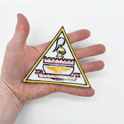 NAS Kingsville Patch – Iron On, 4 inches in Kuwait