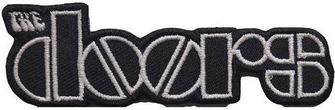 Men's Doors Logo Woven Patch in Kuwait