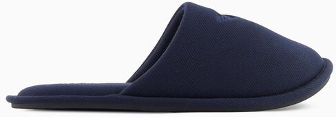 Emporio Armani Men's Eagle Logo House Slippers in Kuwait