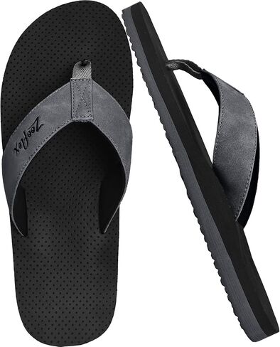 Flip Flops for Men, Arch Support Beach Sandals, Comfort Walking Thong Sandals in Saudi Arabia