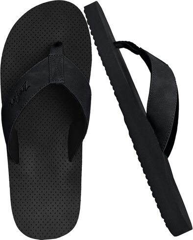 Flip Flops for Men, Arch Support Beach Sandals, Comfort Walking Thong Sandals in Saudi Arabia
