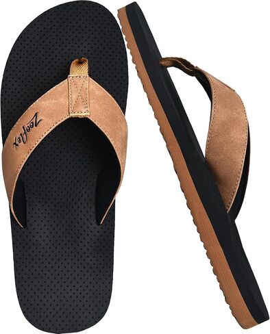 Flip Flops for Men, Arch Support Beach Sandals, Comfort Walking Thong Sandals in Saudi Arabia