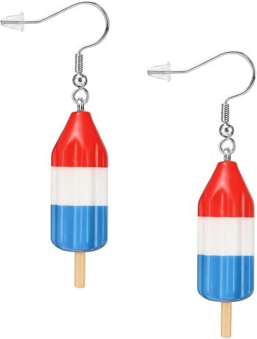 Rocket Pop Earrings – Cute Accessories for Summer Fun! in Kuwait
