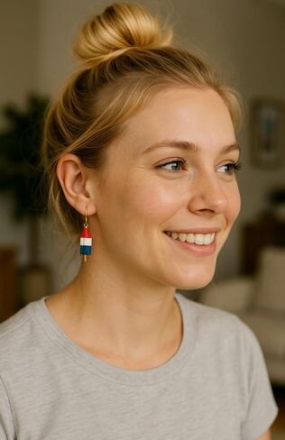 Rocket Pop Earrings – Cute Accessories for Summer Fun! in Kuwait