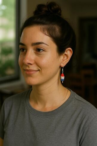 Rocket Pop Earrings – Cute Accessories for Summer Fun! in Kuwait