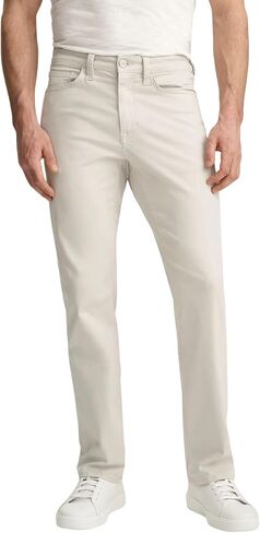 34 Heritage Charisma Relaxed Straight Five-Pocket Pants – Lightweight Stretch Cotton Twill for Men in Saudi Arabia