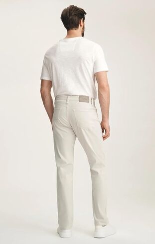 34 Heritage Charisma Relaxed Straight Five-Pocket Pants – Lightweight Stretch Cotton Twill for Men in Saudi Arabia