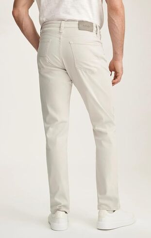 34 Heritage Charisma Relaxed Straight Five-Pocket Pants – Lightweight Stretch Cotton Twill for Men in Saudi Arabia