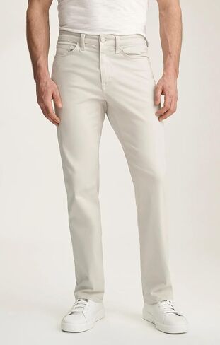 34 Heritage Charisma Relaxed Straight Five-Pocket Pants – Lightweight Stretch Cotton Twill for Men in Saudi Arabia