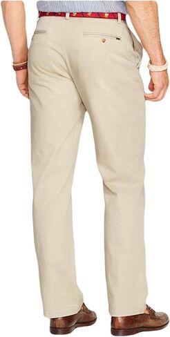 Ralph Lauren Polo Men's Relaxed-Fit Suffield Cotton Chino Pants, Hudson Tan (32W X 32L) in Kuwait
