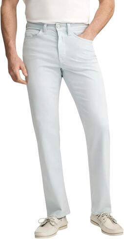 34 Heritage Charisma Relaxed Straight Five-Pocket Pants – Lightweight Stretch Cotton Twill for Men in Saudi Arabia