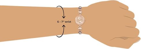 TITAN Raga Viva Analog Rose Gold Dial Women's Watch - 2606WM02 in Kuwait