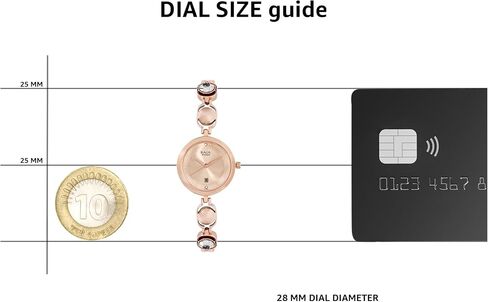 TITAN Raga Viva Analog Rose Gold Dial Women's Watch - 2606WM02 in Kuwait