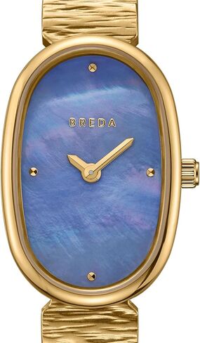 Breda 'Jane Revival' Gold and Metal Bracelet Watch, 23MM in Saudi Arabia