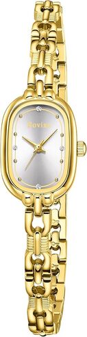 Vintage Small Women’s Watch,Waterproof Stainless Steel Band with Quartz Movement,Adjustment Tool Included,Great for Daily Wear & Occasions in Saudi Arabia