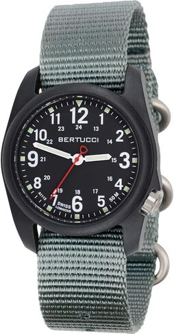 Bertucci Dx3 Field - قرص أسود / حافظة سوداء - 354 شريط نايلون عتيق in Kuwait