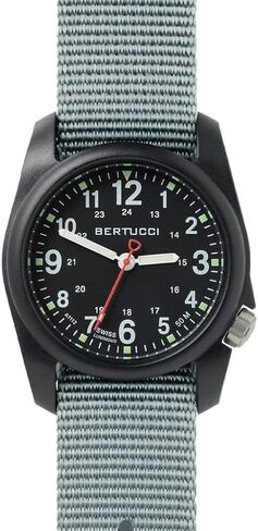 Bertucci Dx3 Field - قرص أسود / حافظة سوداء - 354 شريط نايلون عتيق in Kuwait