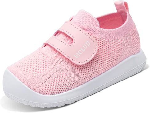 Toddler Boys Girls Shoes Walking Sneakers Breathable Kids Tennis Shoes with Hook and Loop-1161 in Saudi Arabia