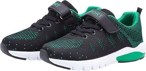 Kids Shoes Fashion Sneakers for Boys and Girls Running Tennis Shoes Comfortable Lightweight Slip-On Athletic Sneakers in Kuwait