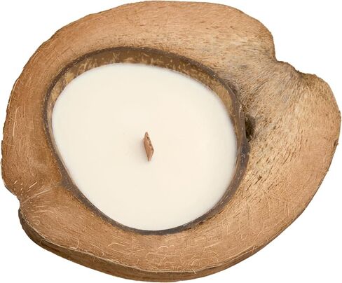 – Set of Non-Toxic Scented Candles Clearance | Coconut Candle with Wooden Wick | Candles for Home Scented & Candle Décor (Coffee on The Shores of Bali) in Saudi Arabia
