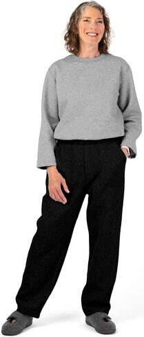 Buck & Buck Stay Dressed Anti-Strip Jumpsuit - Cozy One Piece Outfit with Secure Back Zipper - Dementia Clothing in Saudi Arabia