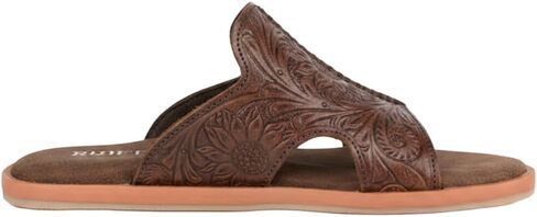 ROPER Womens Haydyn Slide Casual Sandals Casual - Brown in Kuwait