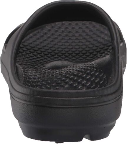صندل نسائي من Spenco Fusion 2 Slide، أسود، 10 متوسط ​​أمريكي in Kuwait