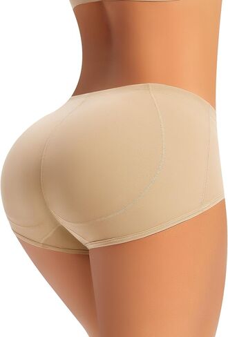 Werena Padded Underwear for Women Butt Lifting Panties Booty Pads Hip Enhancer Panty in Kuwait