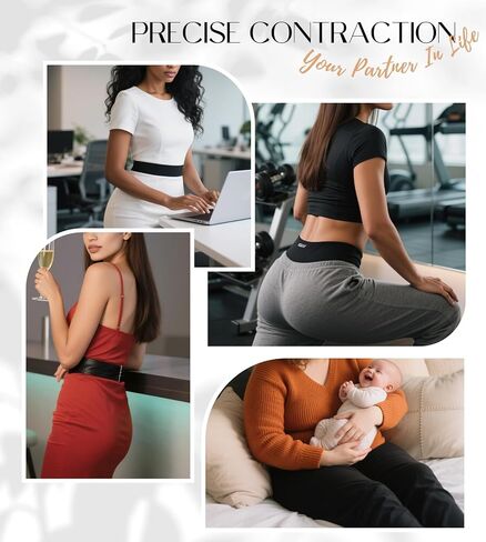 SHAPSHE Waist Trainer for Women Tummy Control Cincher Corset Shapewear Working Out Body Shaper with Hooks in Kuwait