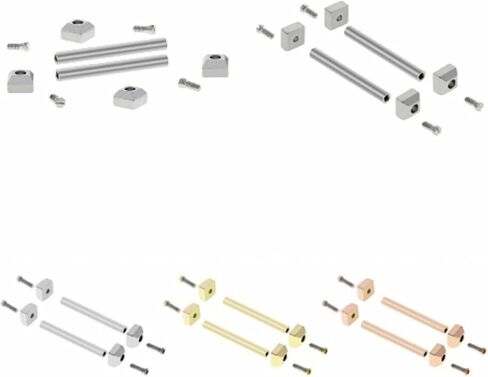Ewatchparts Screw Tube Pin Bar Compatible With Cartier Pasha Watch Band Strap Bracelet Lug 16/17/18/20/21/22 in Kuwait