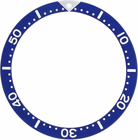 Ewatchparts Replacement Bezel Insert Blue Compatible With Watch 38mm x 31.50mm in Saudi Arabia