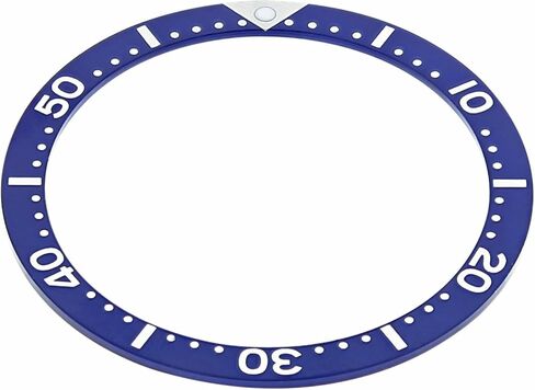 Ewatchparts Replacement Bezel Insert Blue Compatible With Watch 38mm x 31.50mm in Saudi Arabia