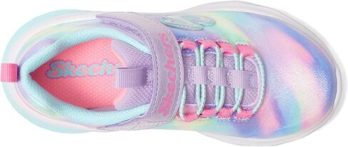حذاء رياضي للأطفال من Skechers Coastline، لافندر/متعدد، 3 للأطفال الصغار in Kuwait