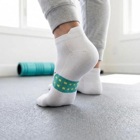 20 Pairs Mens Ankle Socks Cushioned Low Cut Moisture Wicking Athletic Tab Socks for Men Women in Saudi Arabia